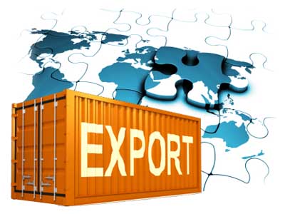 Export till Asien
